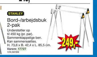 Harald Nyborg Bord-/arbejdsbuk 2-pak tilbud