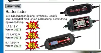 Harald Nyborg Batterilader tilbud