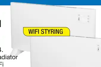 Harald Nyborg El-panel med wifi styring tilbud