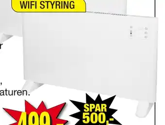 Harald Nyborg El-panel med wifi styring tilbud
