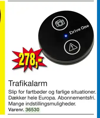 Harald Nyborg Trafikalarm tilbud