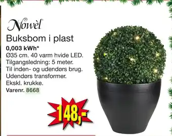 Harald Nyborg Buksbom i plast tilbud