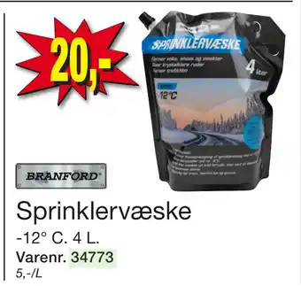 Harald Nyborg Sprinklervæske tilbud