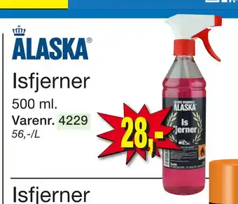 Harald Nyborg Isfjerner tilbud