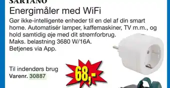 Harald Nyborg Energimåler med wifi tilbud