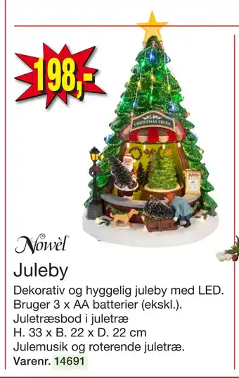 Harald Nyborg Juleby tilbud