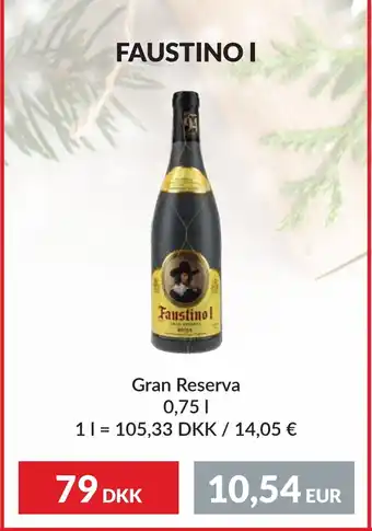 Nielsen's Discount Faustino i tilbud