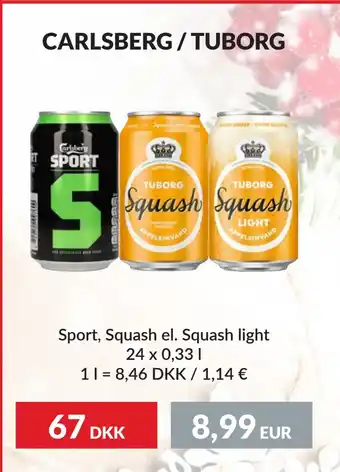 Nielsen's Discount Carlsberg / tuborg tilbud