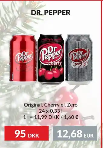 Dr. pepper