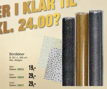 Harald Nyborg Bordløber tilbud