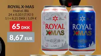 Nielsen's Discount Royal x-mas tilbud