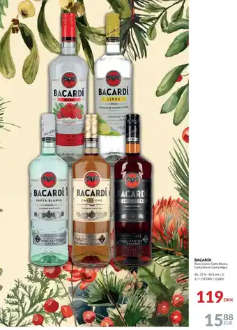 Nielsen's Discount Bacardi tilbud