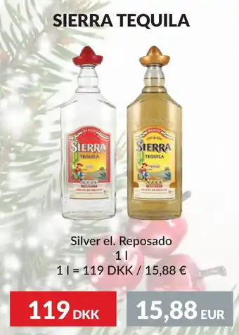 Nielsen's Discount Sierra tequila tilbud