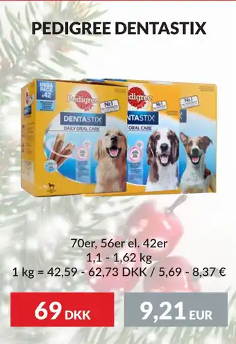 Nielsen's Discount Pedigree dentastix tilbud
