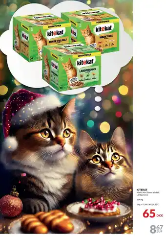 Nielsen's Discount Kitekat tilbud