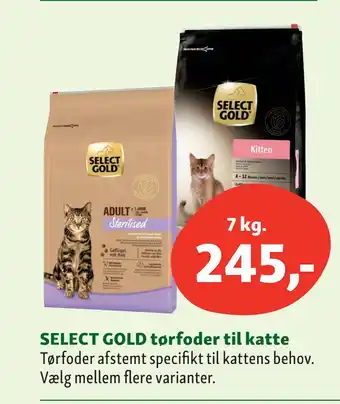 Maxi Zoo Select gold tørfoder til katte tilbud
