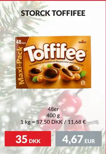 Nielsen's Discount Storck toffifee tilbud
