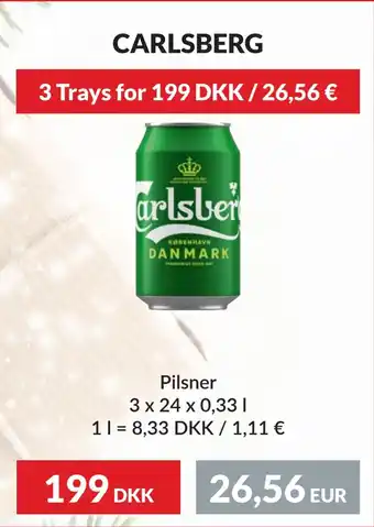 Nielsen's Discount Carlsberg tilbud