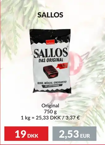 Nielsen's Discount Sallos tilbud