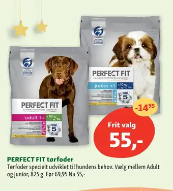 Maxi Zoo Perfect fit tørfoder tilbud