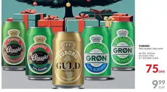Nielsen's Discount Tuborg tilbud