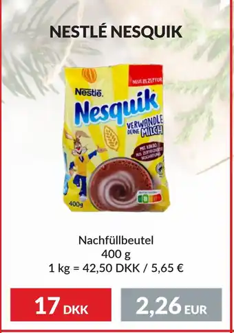 Nielsen's Discount Nestlé nesquik tilbud