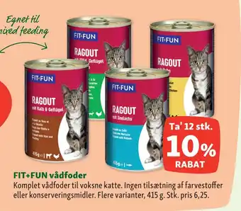 Maxi Zoo Fit+fun vådfoder tilbud