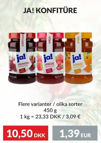 Ja! konfitüre