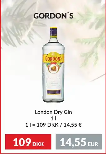 Nielsen's Discount Gordon's tilbud