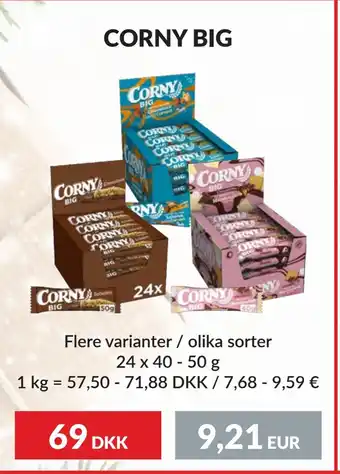 Nielsen's Discount Corny big tilbud