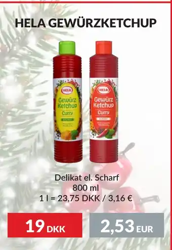 Nielsen's Discount Hela gewürzketchup tilbud