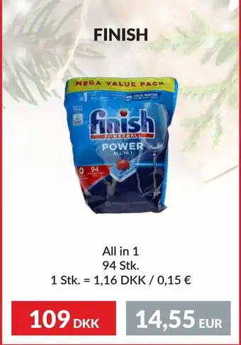 Nielsen's Discount Finish tilbud
