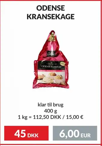 Nielsen's Discount Odense kransekage tilbud