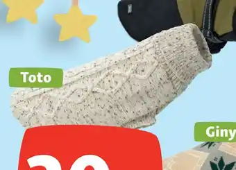 Anione sweater toto 24 cm