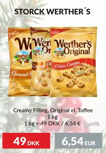 Nielsen's Discount Storck werther's tilbud