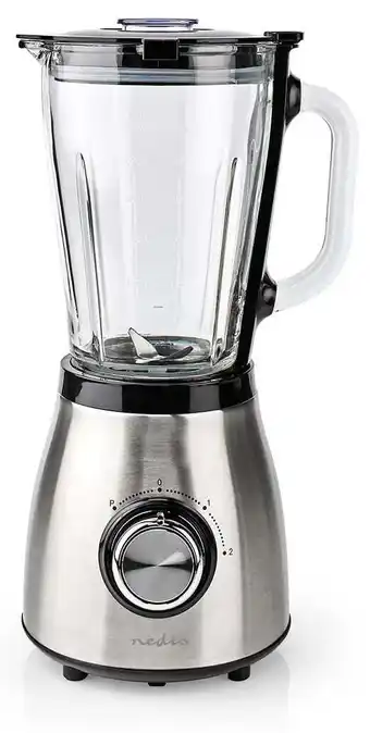 AV-Cables Nedis blender - 800 w - 1,5 l - rustfrit stål tilbud
