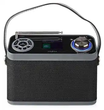 AV-Cables Nedis fm/dab+ bluetooth radio - 24w - sort tilbud