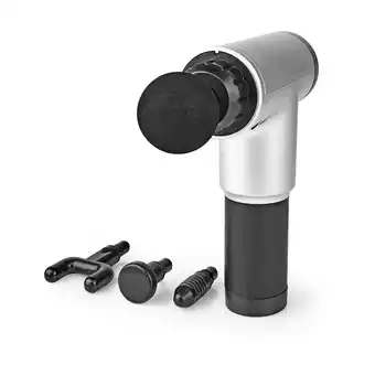 AV-Cables Nedis hcmsg100 massage pistol - grå tilbud