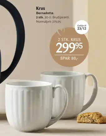 Kop & Kande Krus tilbud
