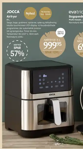 Kop & Kande Airfryer tilbud