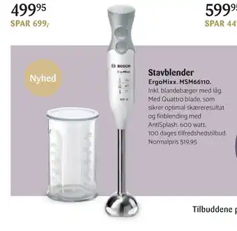 Kop & Kande Stavblender tilbud