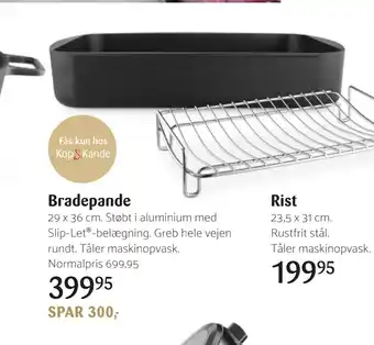 Kop & Kande Bradepande tilbud