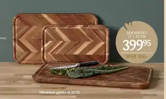 Kop & Kande Skærebræt tilbud