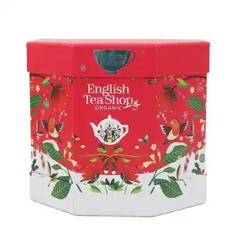 English tea shop wall calendar ø - 25 br