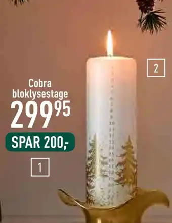 Imerco Cobra bloklysestage tilbud