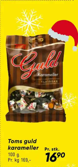 Bilka Toms guld karameller tilbud