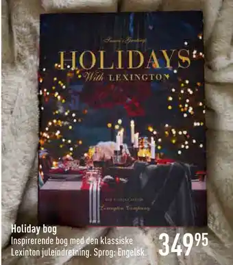 Holiday bog