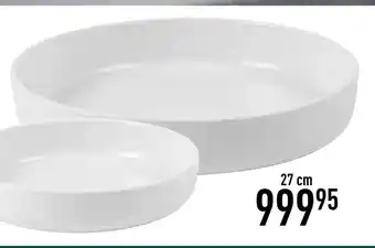 Imerco Hvid riflet fad tilbud