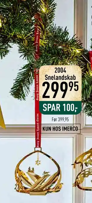 Imerco Christmas collection juleuro tilbud