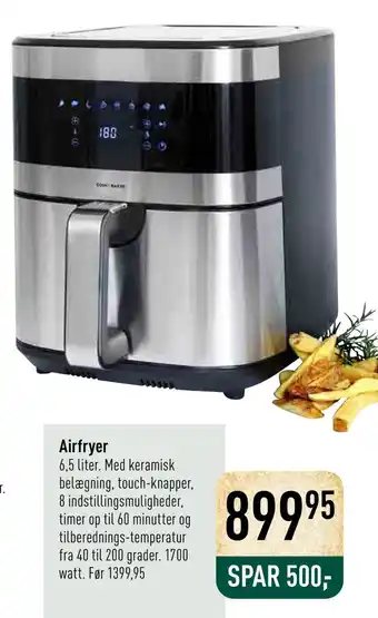 Imerco Airfryer tilbud